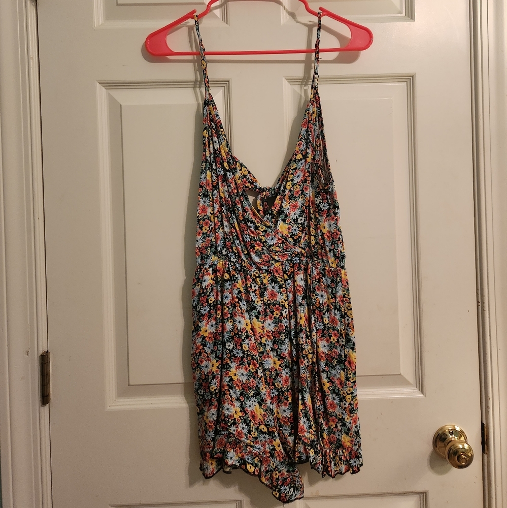 Mimi Chica Floral Romper